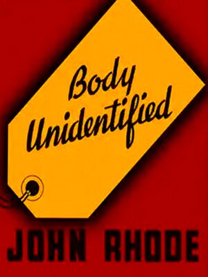 cover image of Body Unidentified